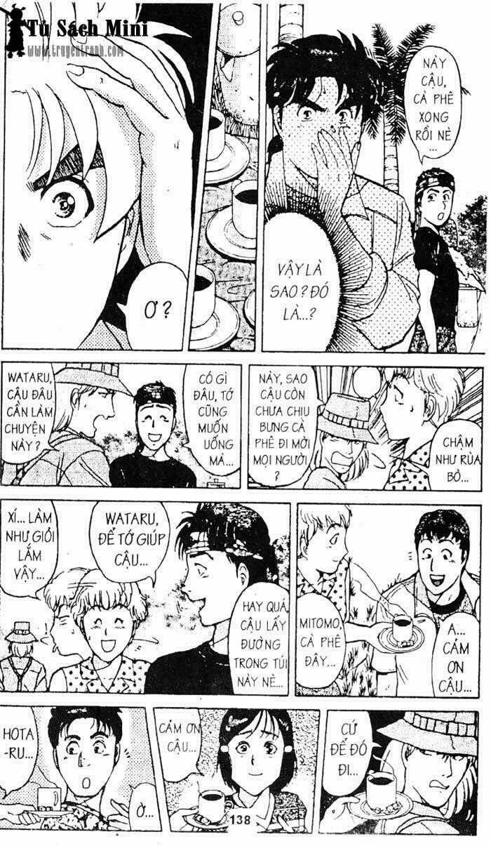 Thám Tử Kindaichi Chapter 128 trang 10