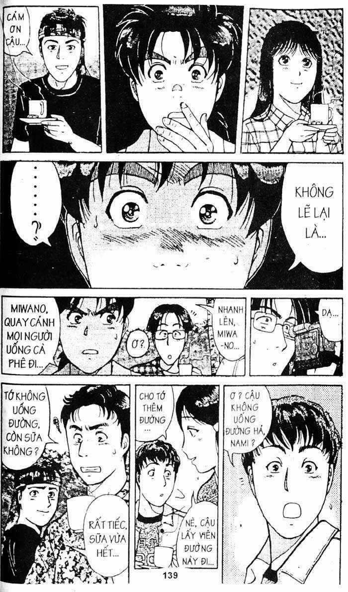 Thám Tử Kindaichi Chapter 128 trang 11