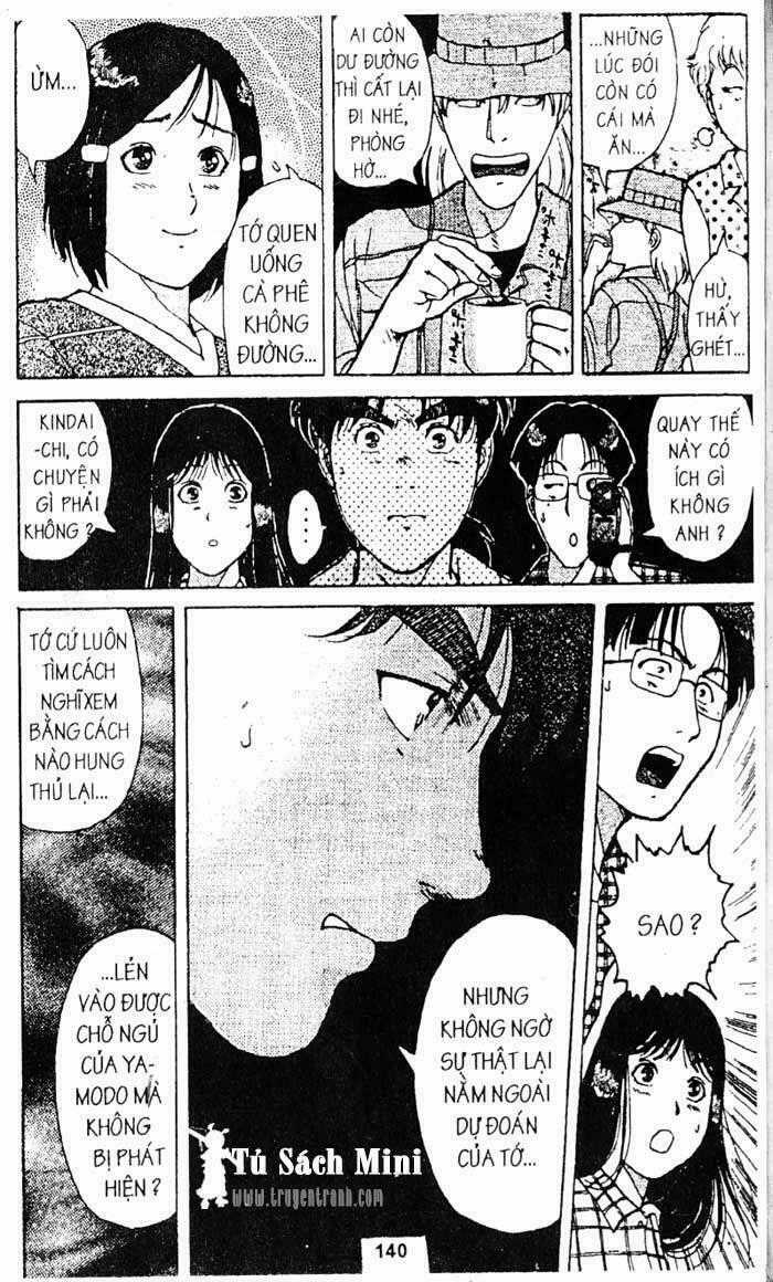 Thám Tử Kindaichi Chapter 128 trang 12