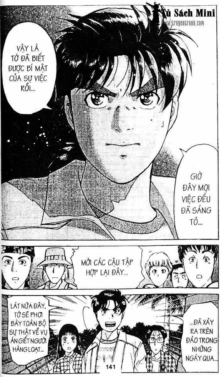 Thám Tử Kindaichi Chapter 128 trang 13