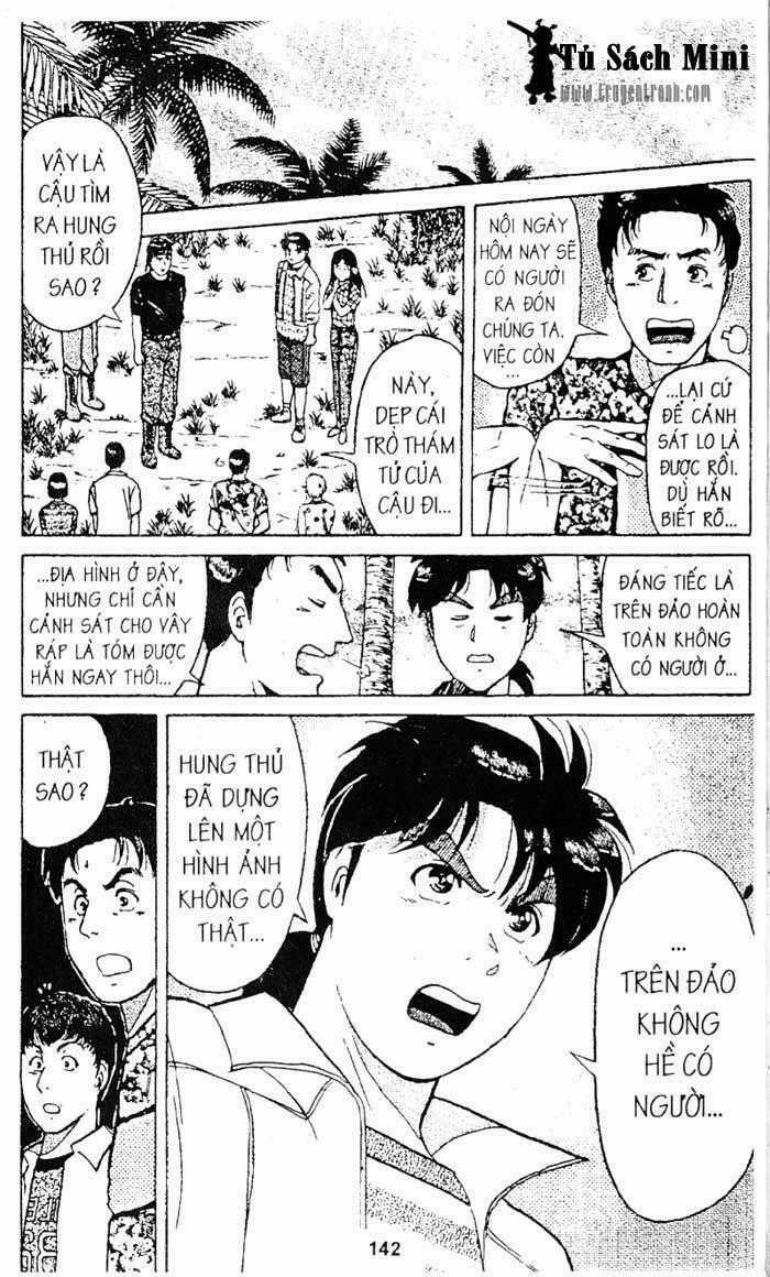Thám Tử Kindaichi Chapter 128 trang 14