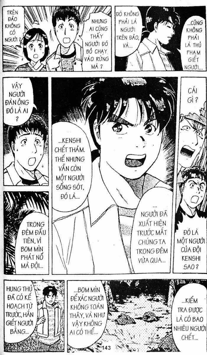 Thám Tử Kindaichi Chapter 128 trang 15