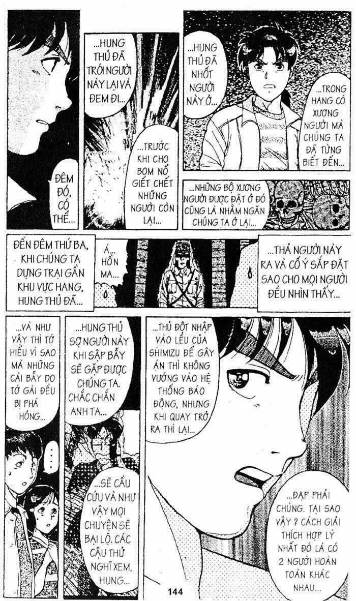 Thám Tử Kindaichi Chapter 128 trang 16