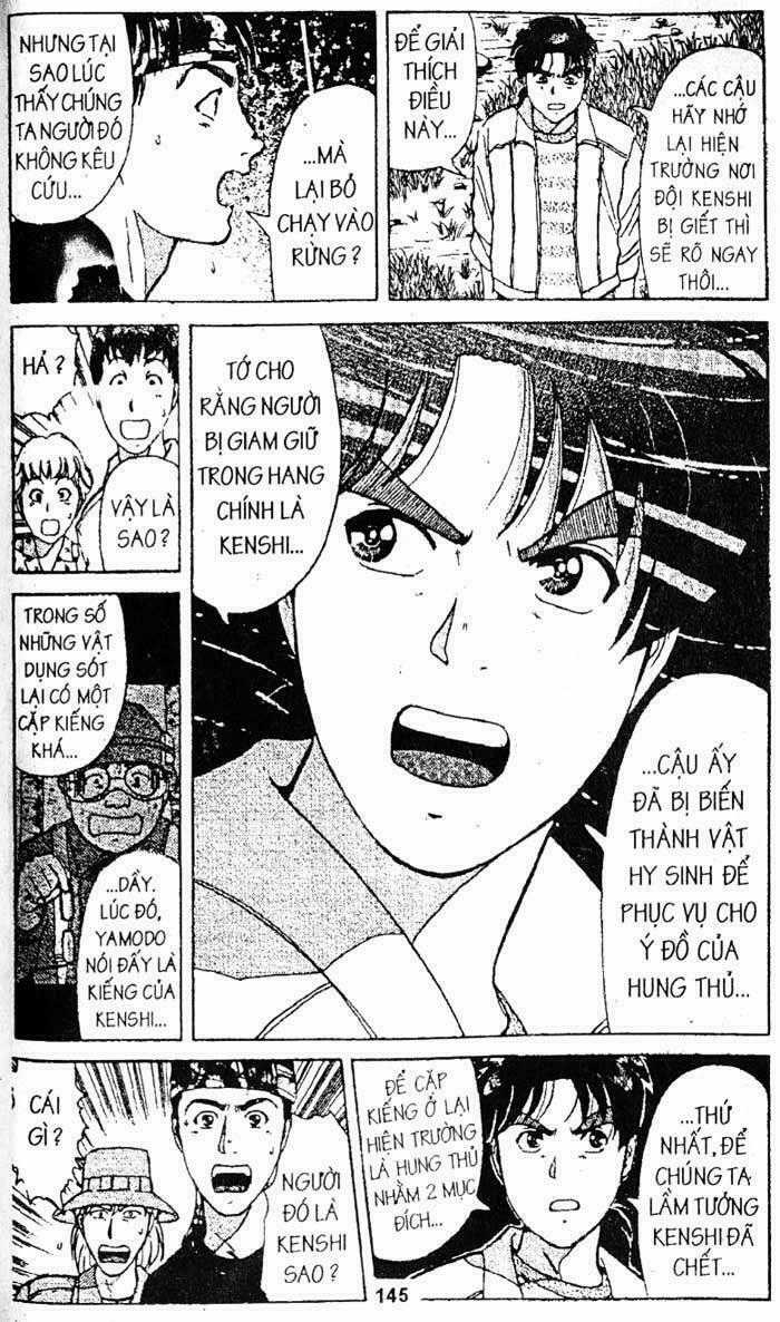 Thám Tử Kindaichi Chapter 128 trang 17