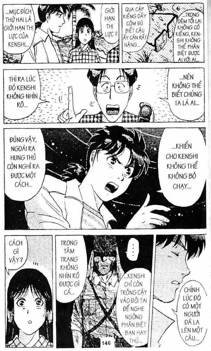 Thám Tử Kindaichi Chapter 128 trang 18