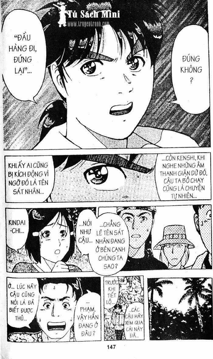 Thám Tử Kindaichi Chapter 128 trang 19