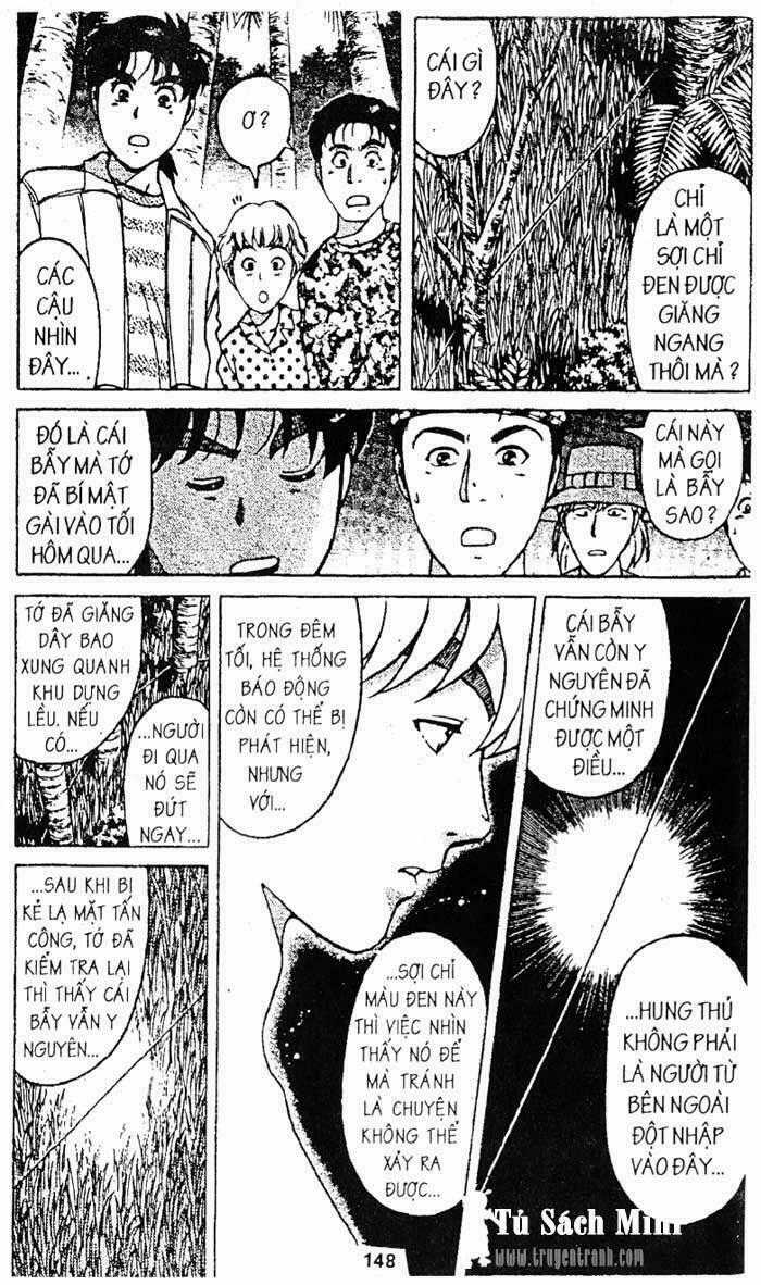 Thám Tử Kindaichi Chapter 128 trang 20