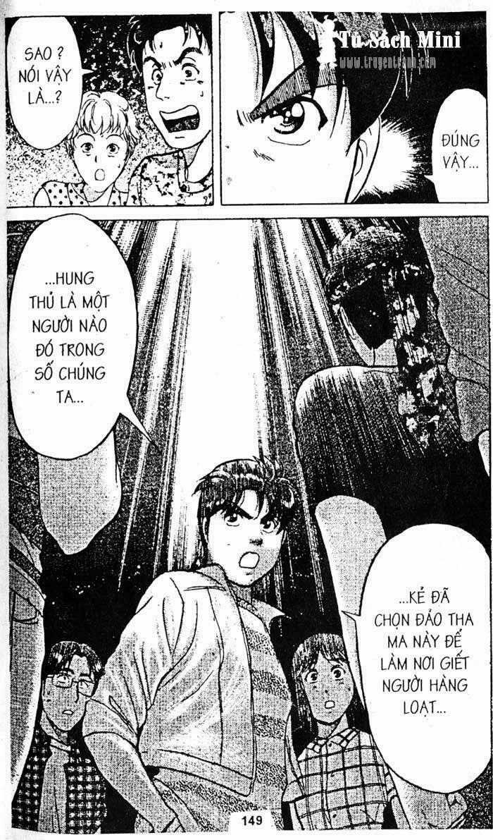 Thám Tử Kindaichi Chapter 128 trang 21