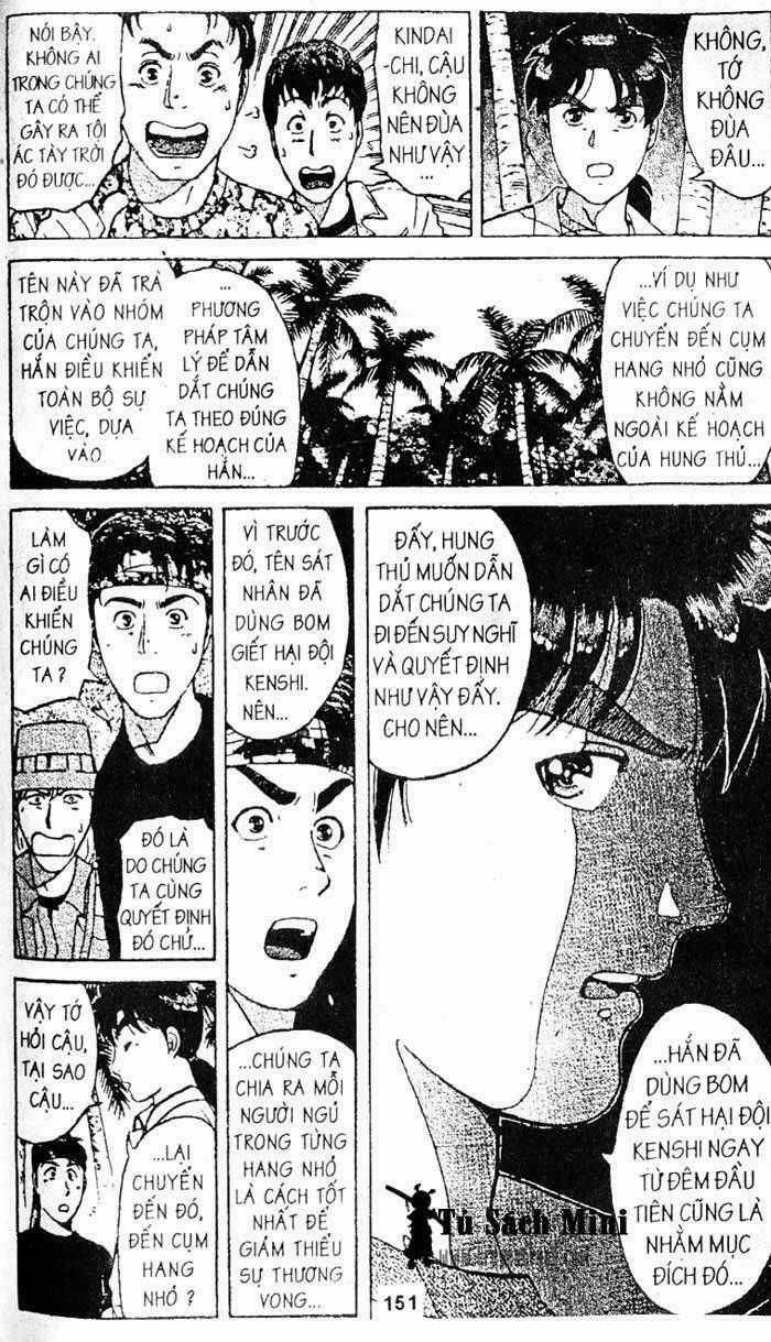 Thám Tử Kindaichi Chapter 128 trang 23