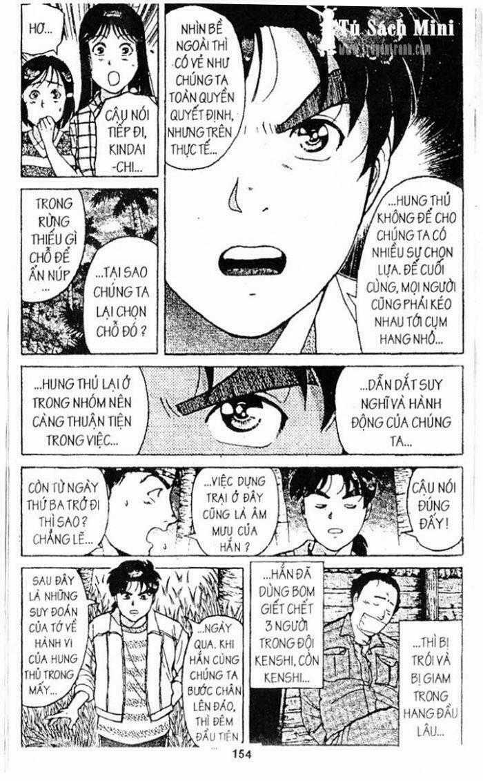Thám Tử Kindaichi Chapter 128 trang 25