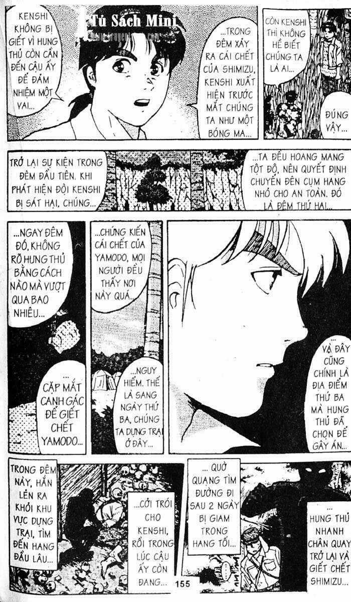 Thám Tử Kindaichi Chapter 128 trang 26