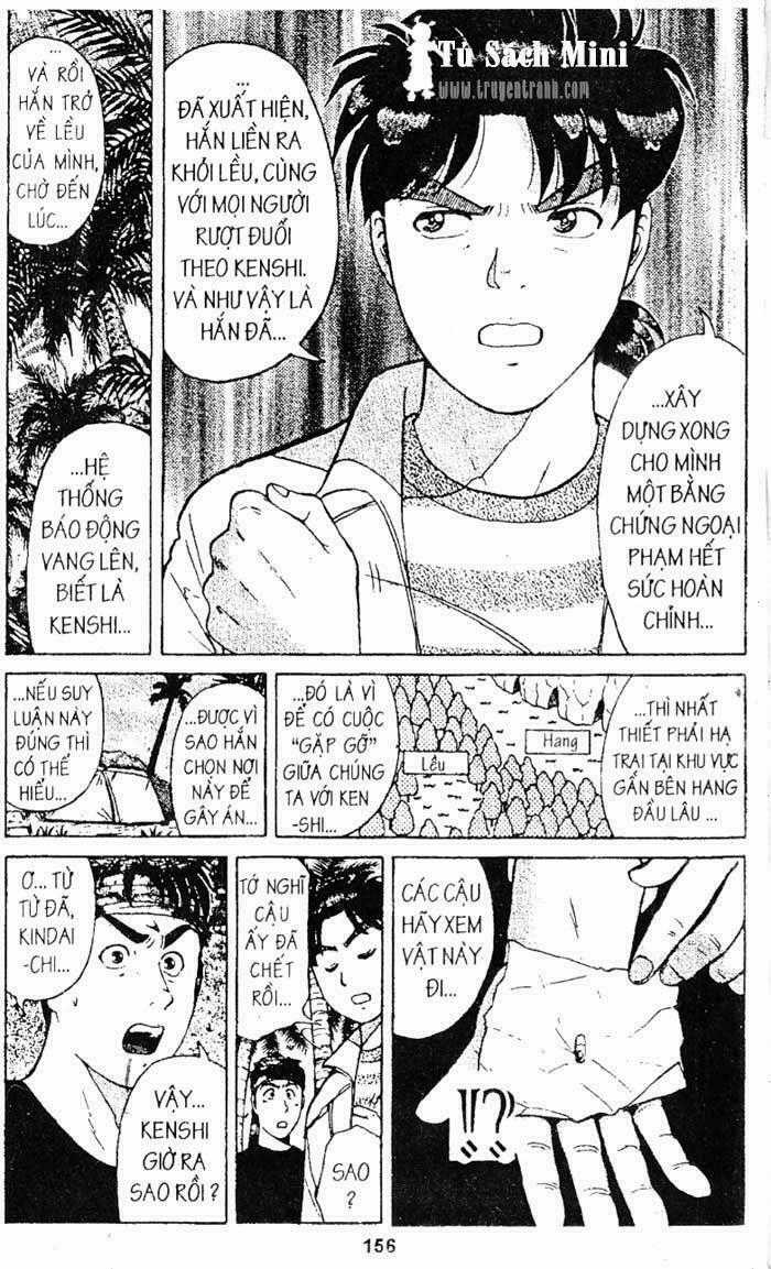 Thám Tử Kindaichi Chapter 128 trang 27