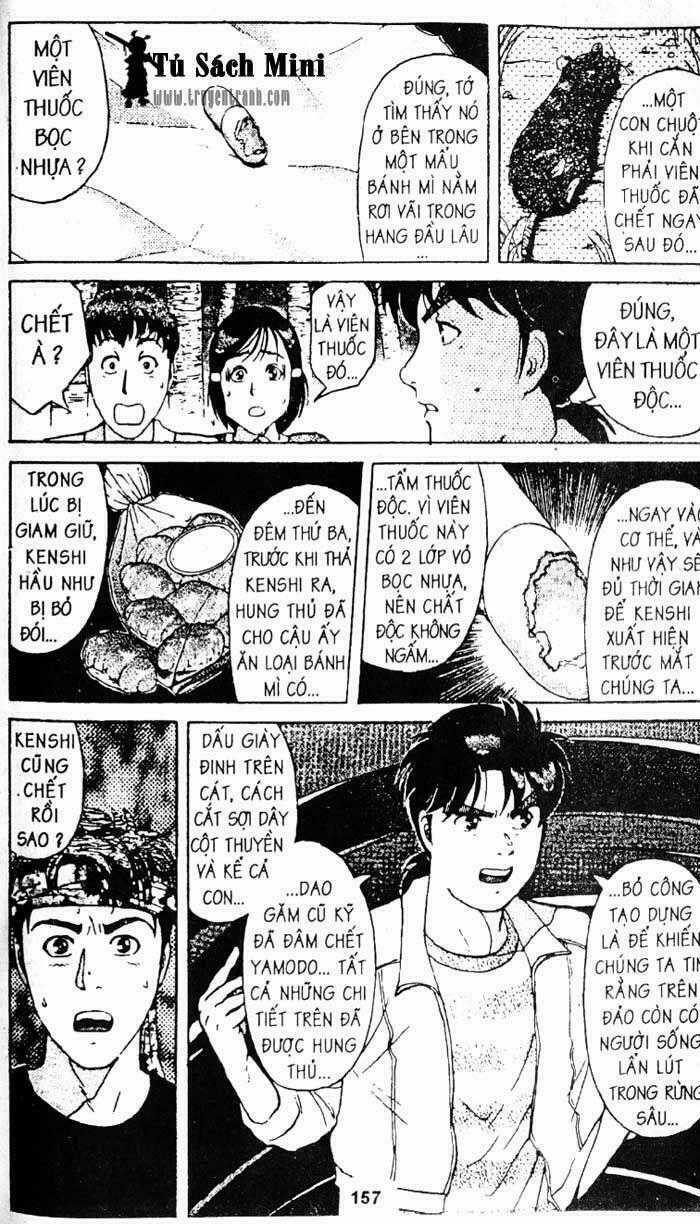 Thám Tử Kindaichi Chapter 128 trang 28