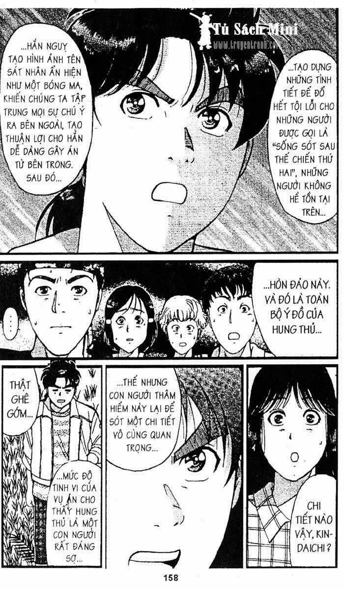Thám Tử Kindaichi Chapter 128 trang 29