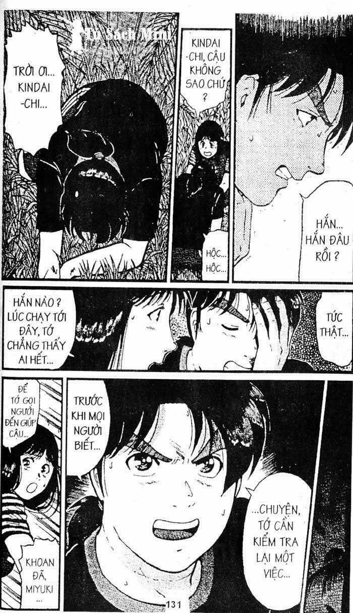 Thám Tử Kindaichi Chapter 128 trang 3