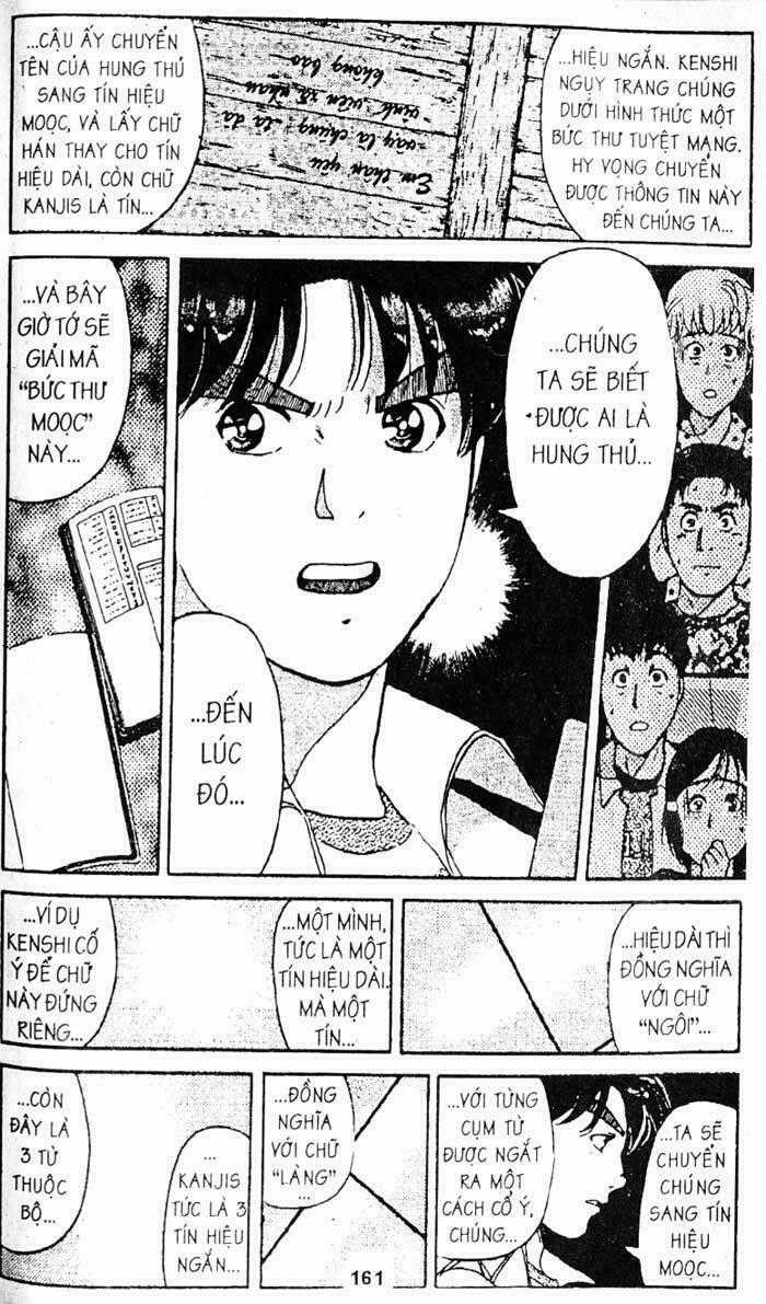Thám Tử Kindaichi Chapter 128 trang 32
