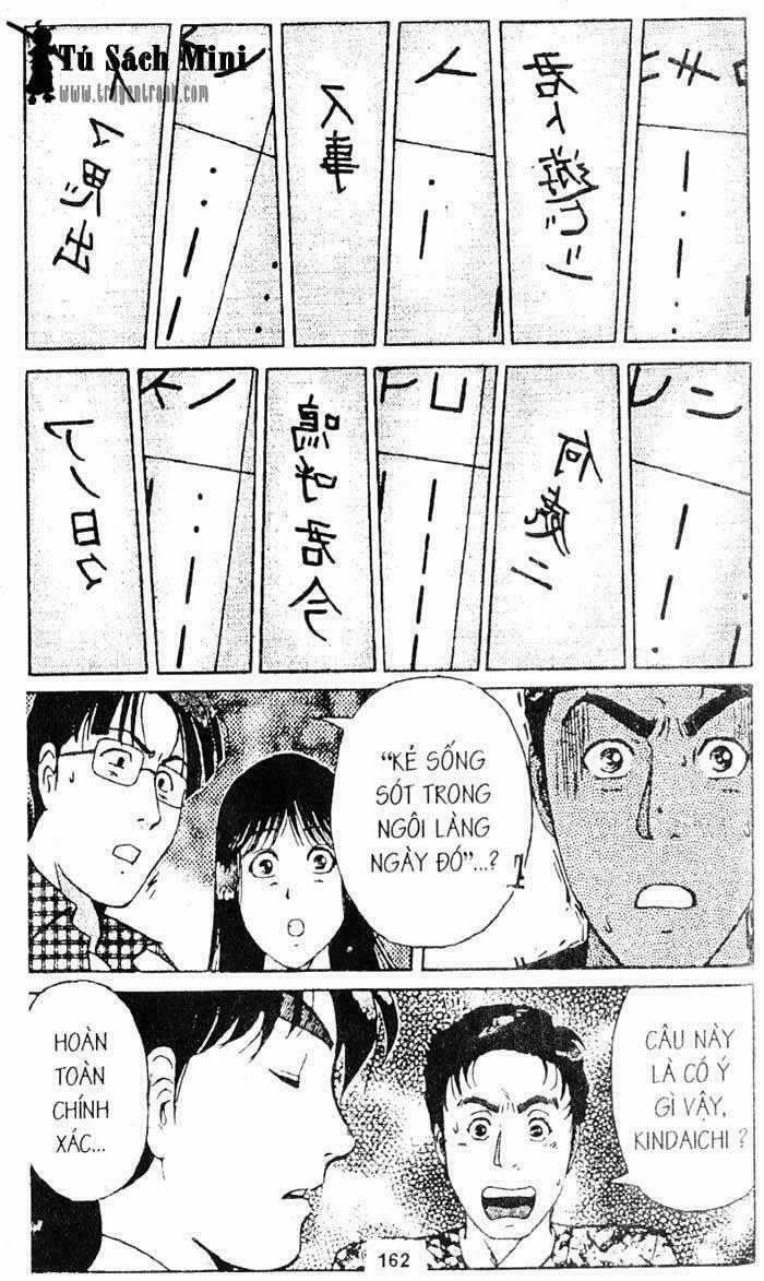 Thám Tử Kindaichi Chapter 128 trang 33