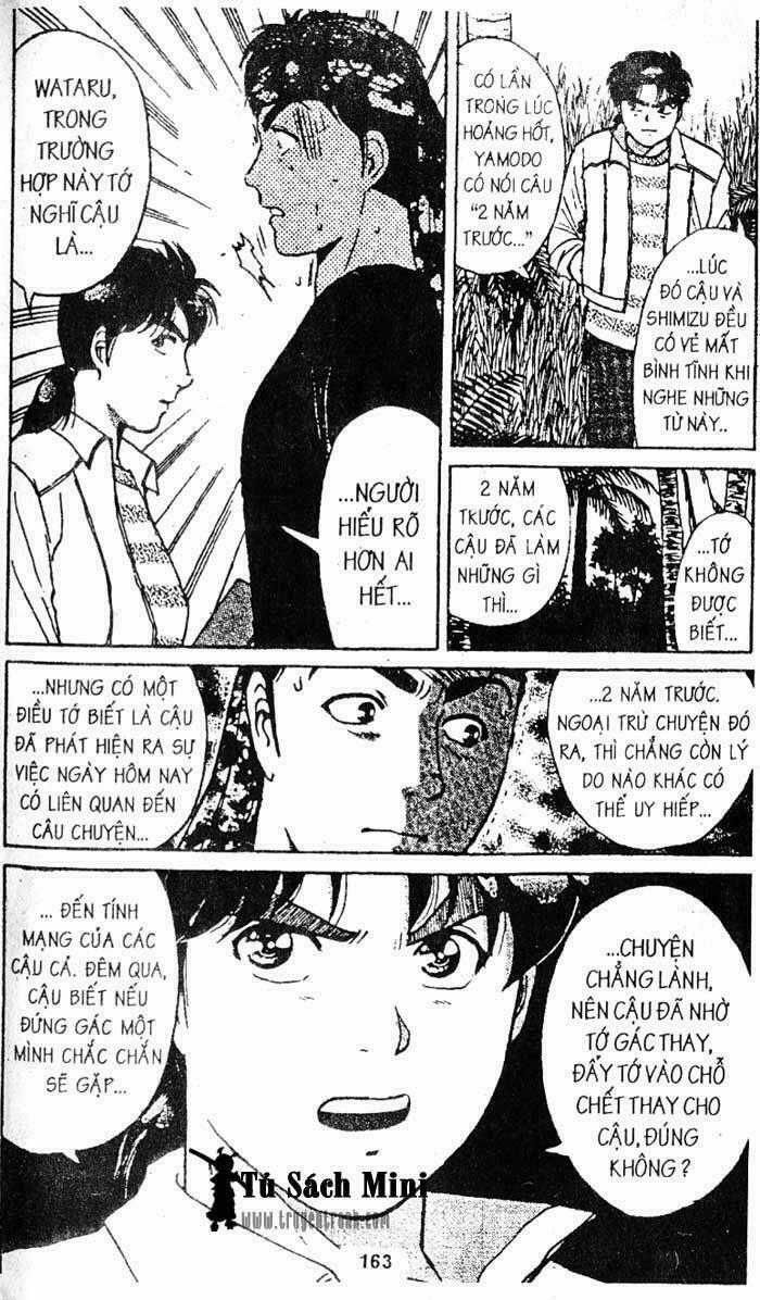 Thám Tử Kindaichi Chapter 128 trang 34