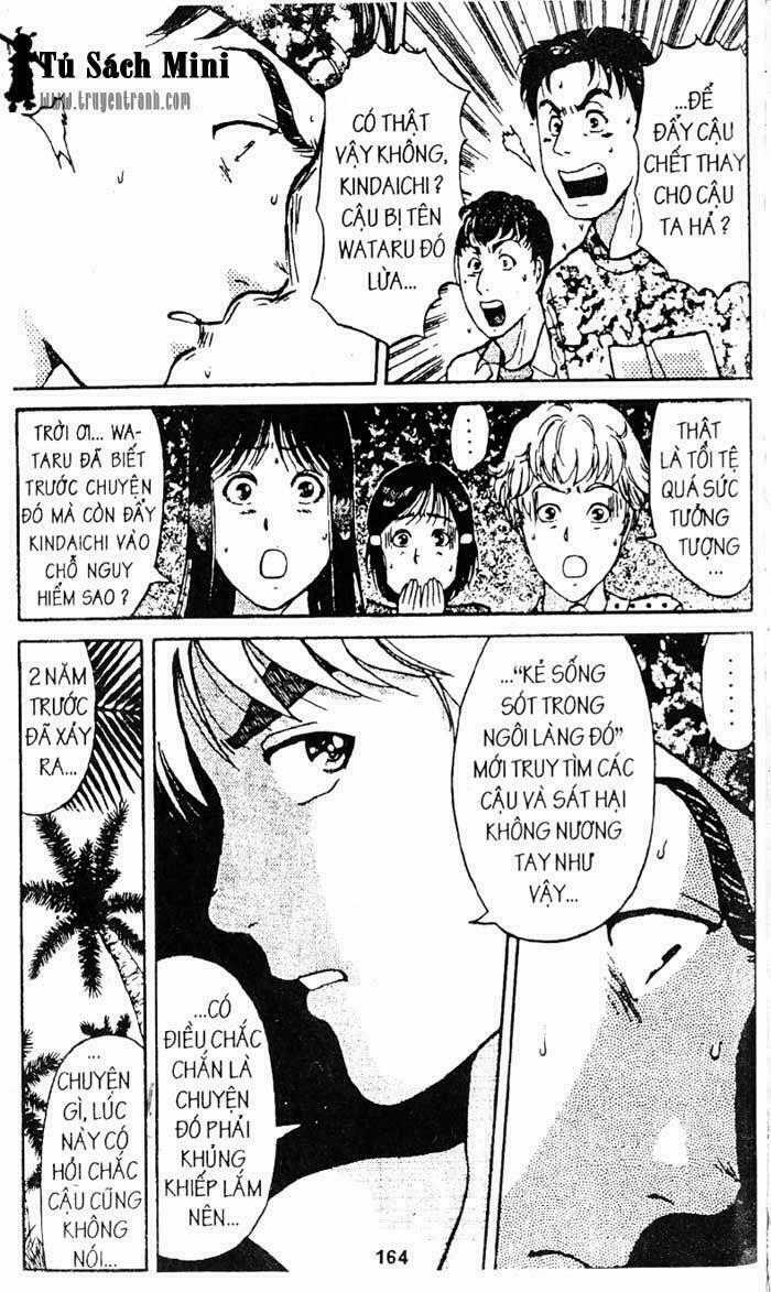 Thám Tử Kindaichi Chapter 128 trang 35
