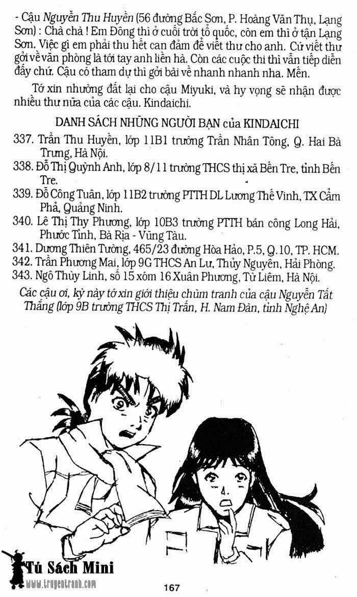 Thám Tử Kindaichi Chapter 128 trang 38