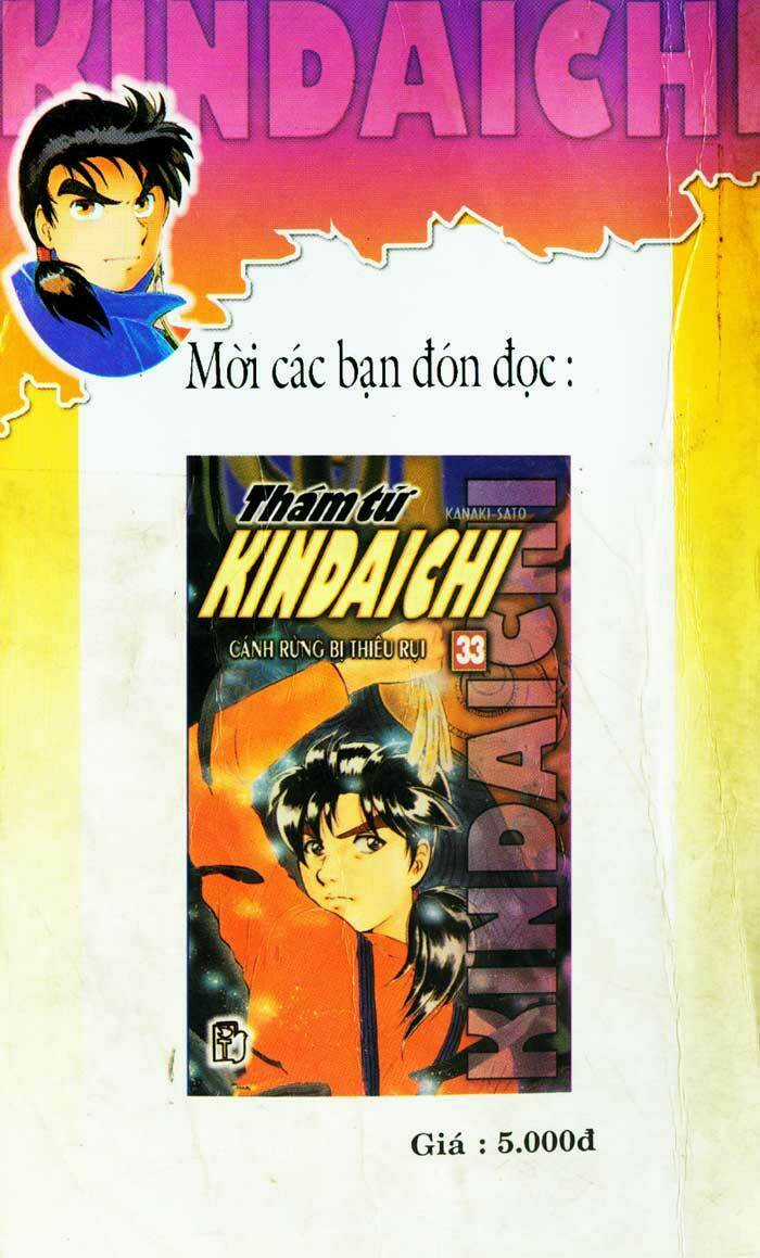 Thám Tử Kindaichi Chapter 128 trang 41