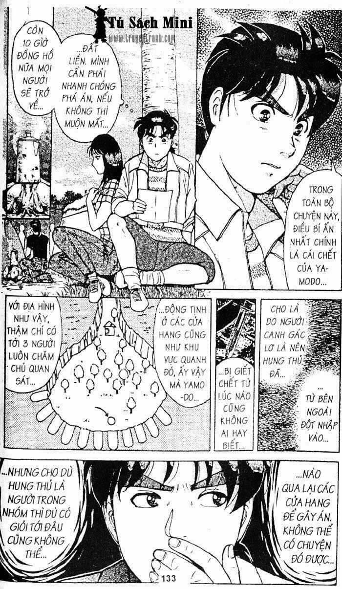 Thám Tử Kindaichi Chapter 128 trang 5