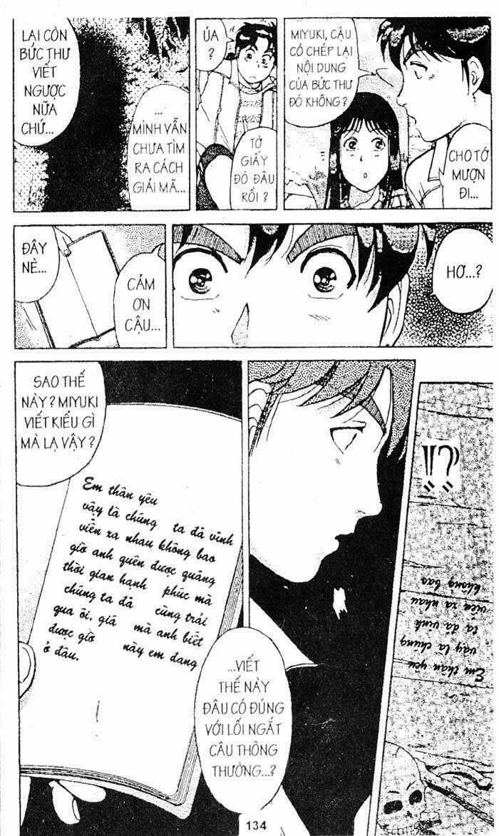 Thám Tử Kindaichi Chapter 128 trang 6