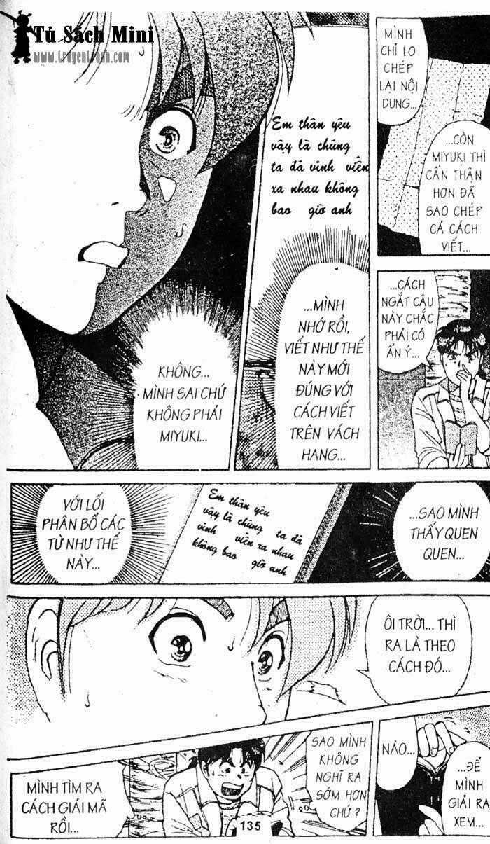 Thám Tử Kindaichi Chapter 128 trang 7