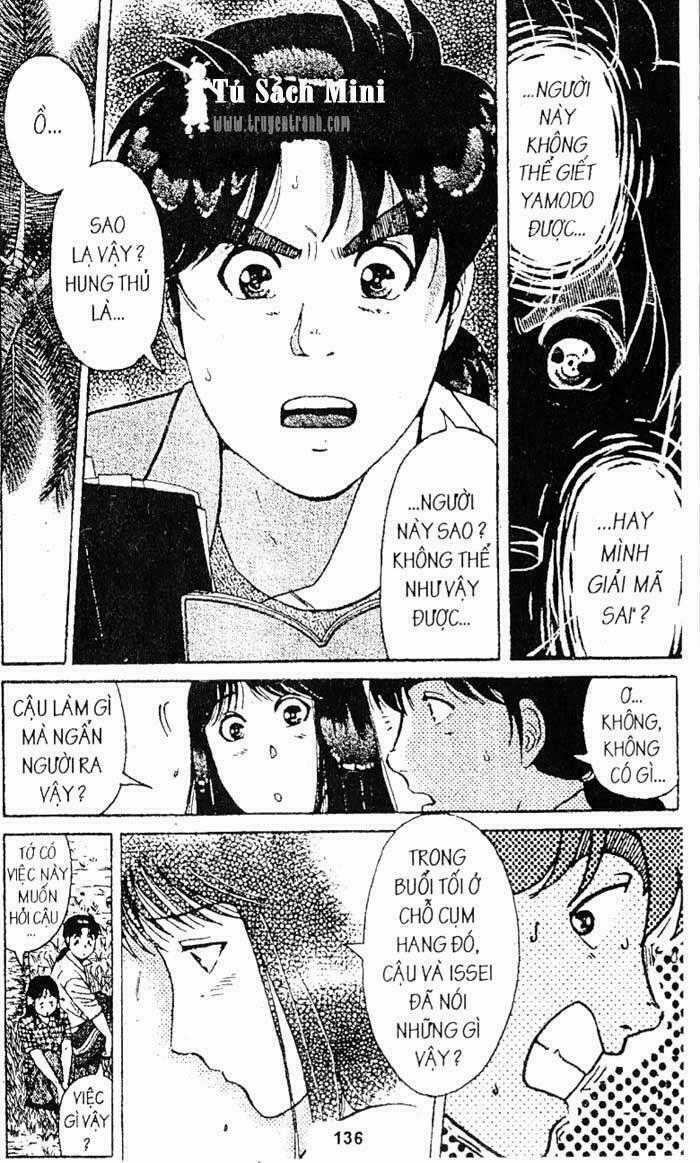 Thám Tử Kindaichi Chapter 128 trang 8