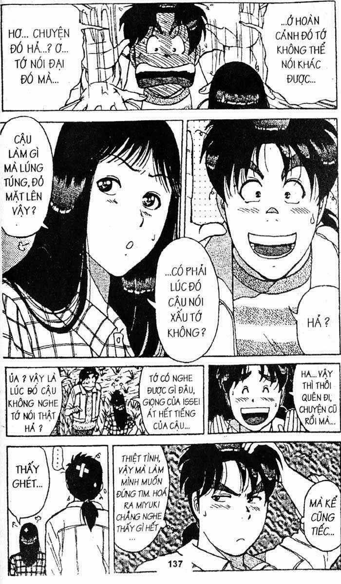 Thám Tử Kindaichi Chapter 128 trang 9