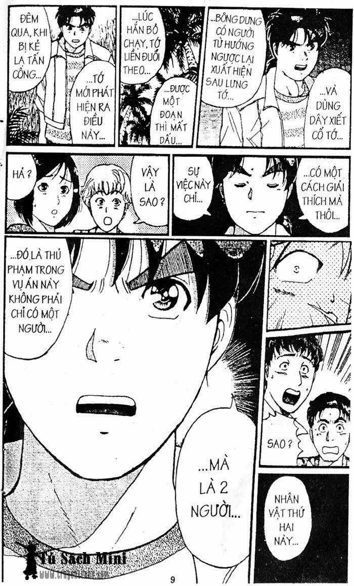 Thám Tử Kindaichi Chapter 129 trang 10