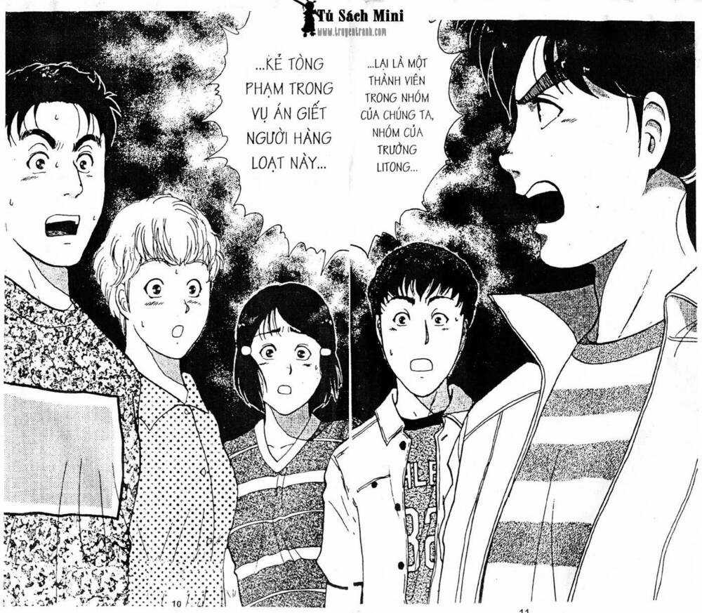 Thám Tử Kindaichi Chapter 129 trang 11