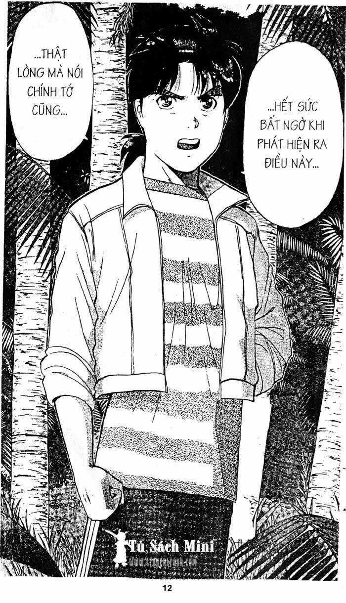 Thám Tử Kindaichi Chapter 129 trang 12