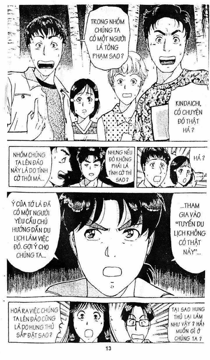 Thám Tử Kindaichi Chapter 129 trang 13
