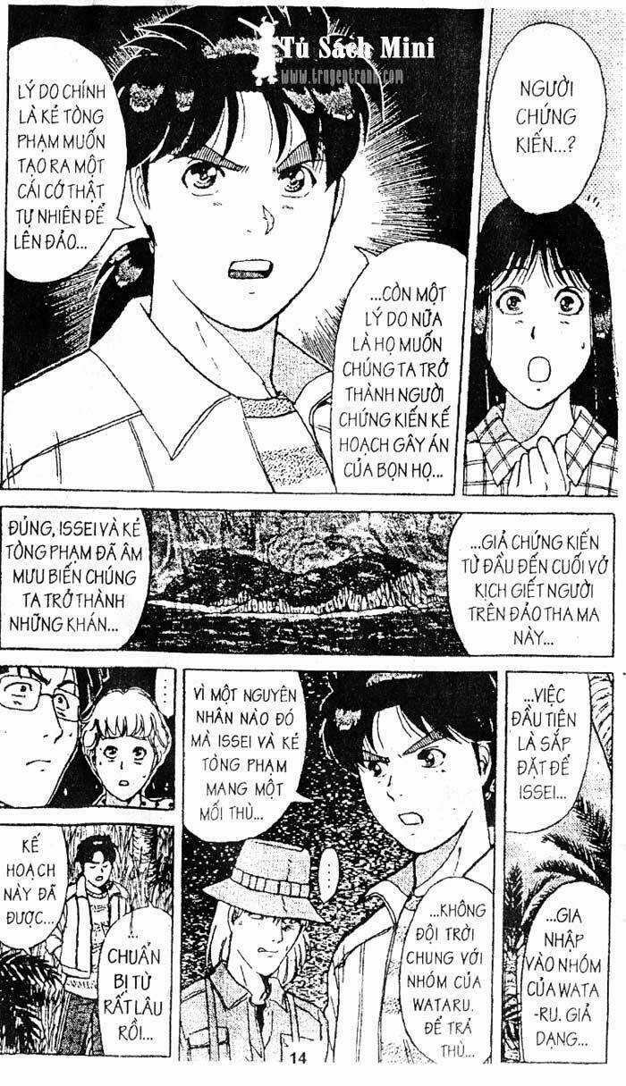 Thám Tử Kindaichi Chapter 129 trang 14
