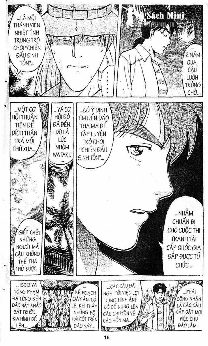 Thám Tử Kindaichi Chapter 129 trang 15