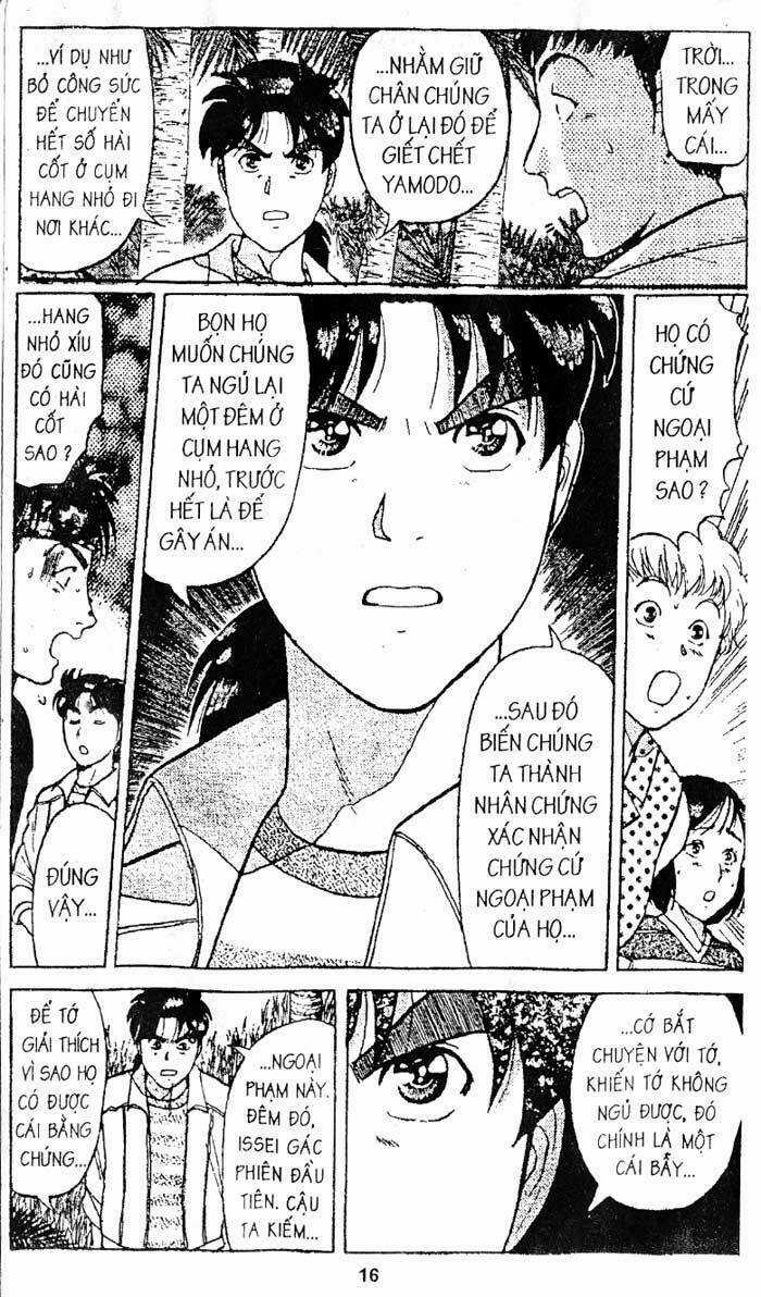 Thám Tử Kindaichi Chapter 129 trang 16