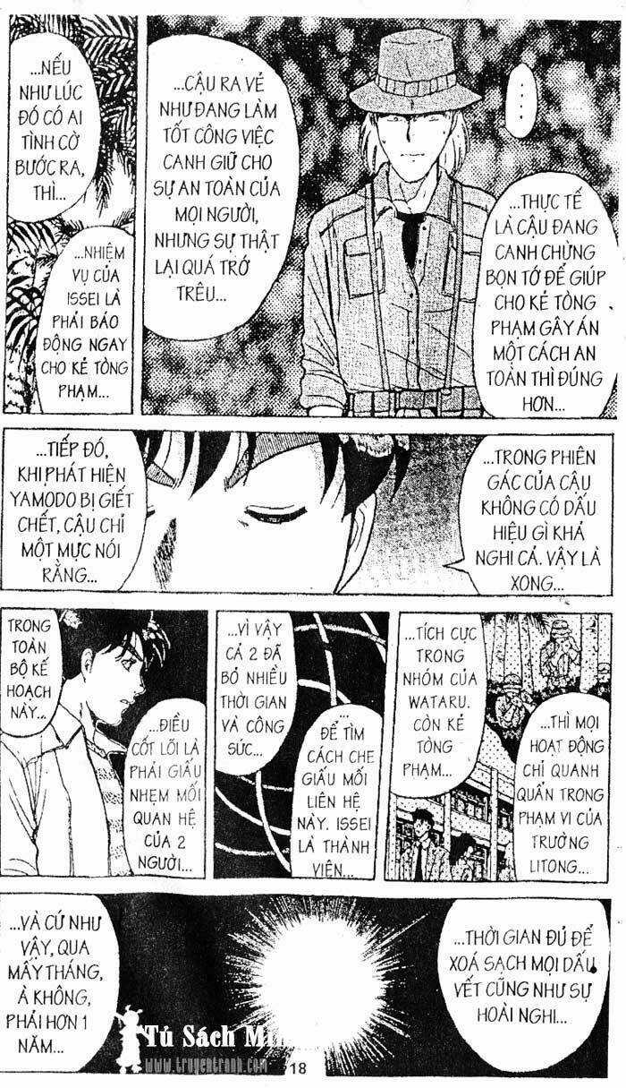 Thám Tử Kindaichi Chapter 129 trang 18