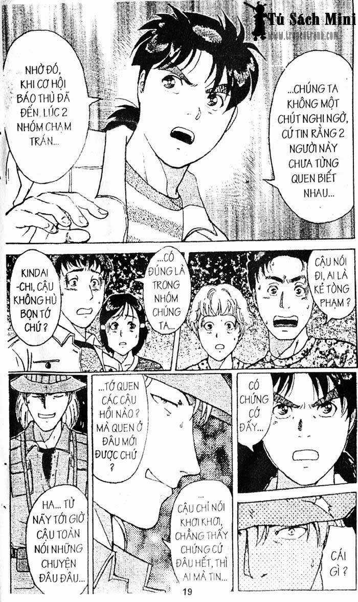 Thám Tử Kindaichi Chapter 129 trang 19