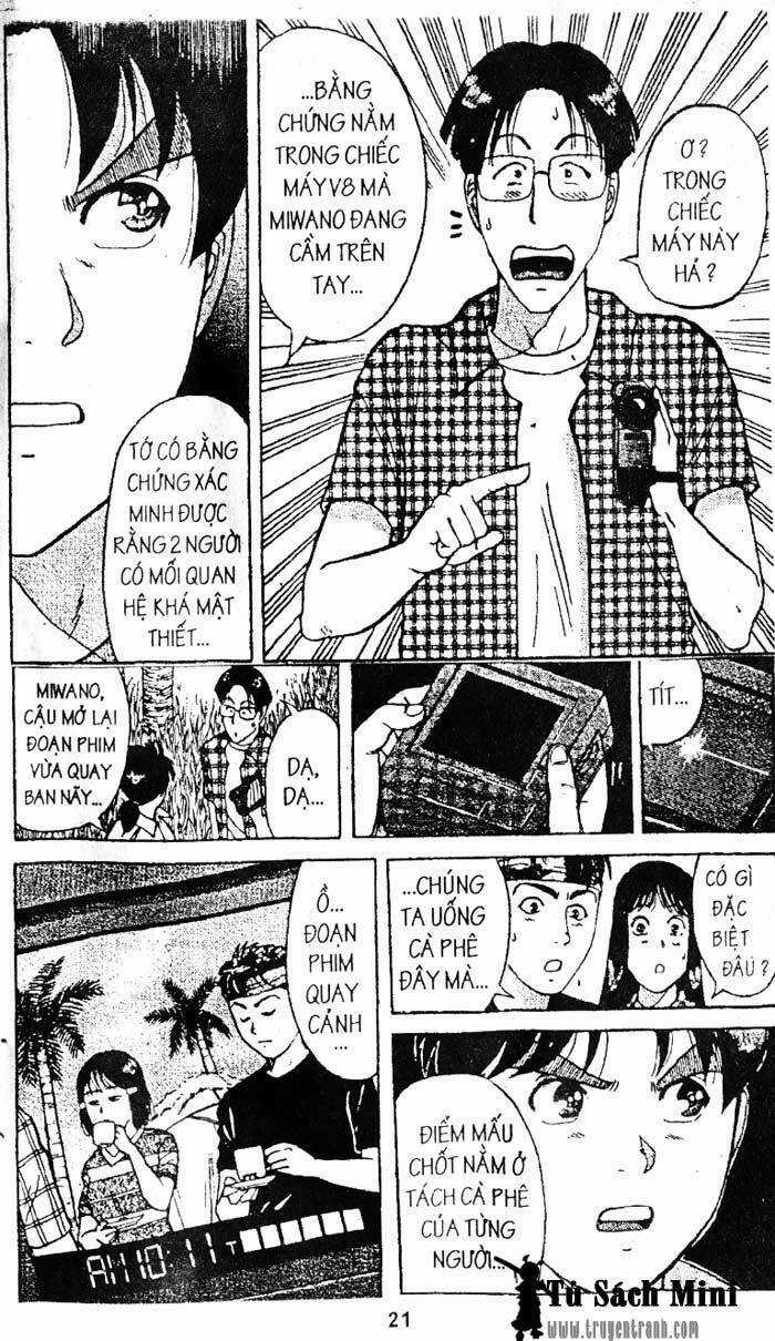 Thám Tử Kindaichi Chapter 129 trang 21