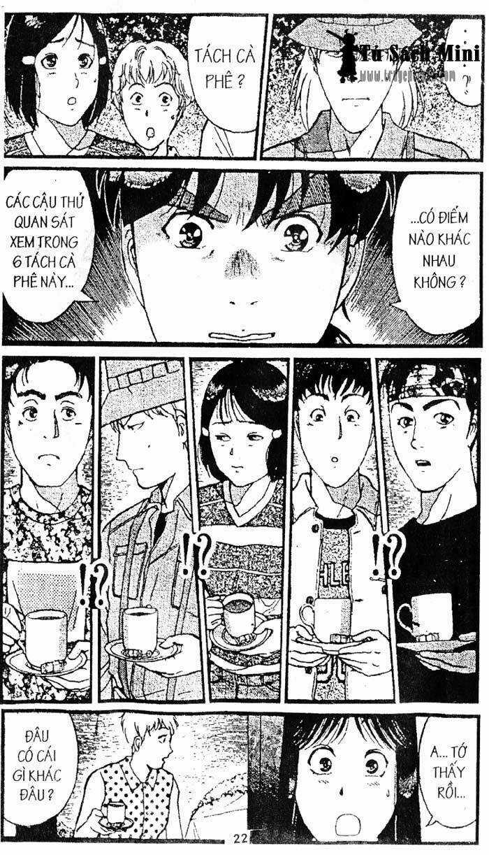 Thám Tử Kindaichi Chapter 129 trang 22