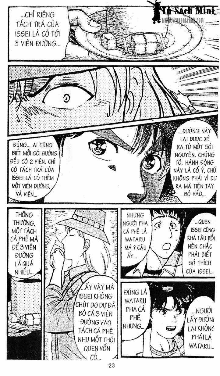 Thám Tử Kindaichi Chapter 129 trang 23