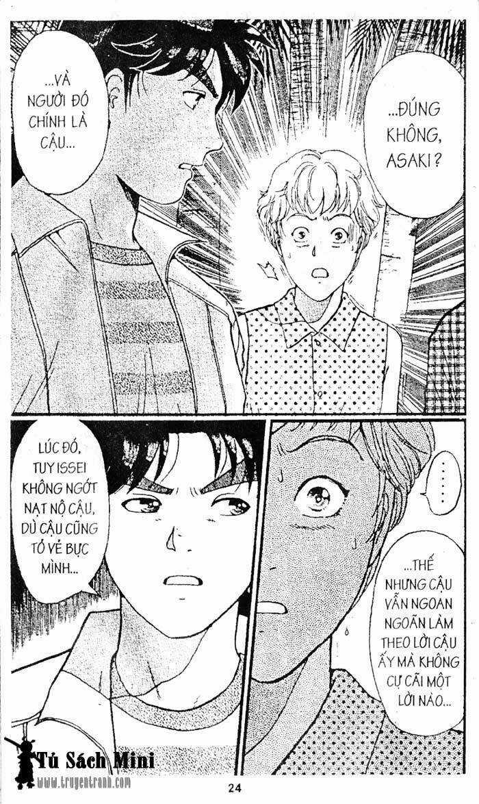 Thám Tử Kindaichi Chapter 129 trang 24