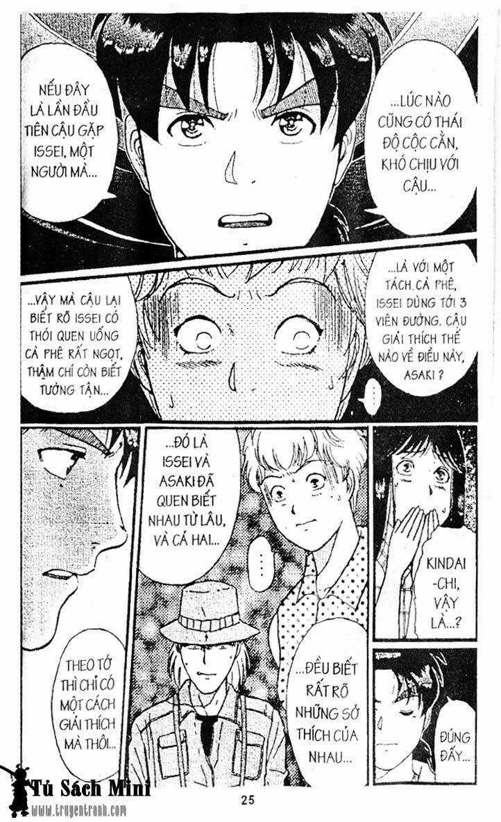 Thám Tử Kindaichi Chapter 129 trang 25