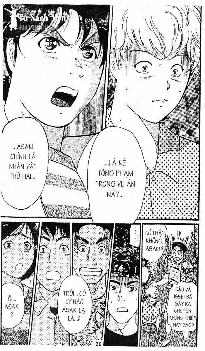 Thám Tử Kindaichi Chapter 129 trang 26