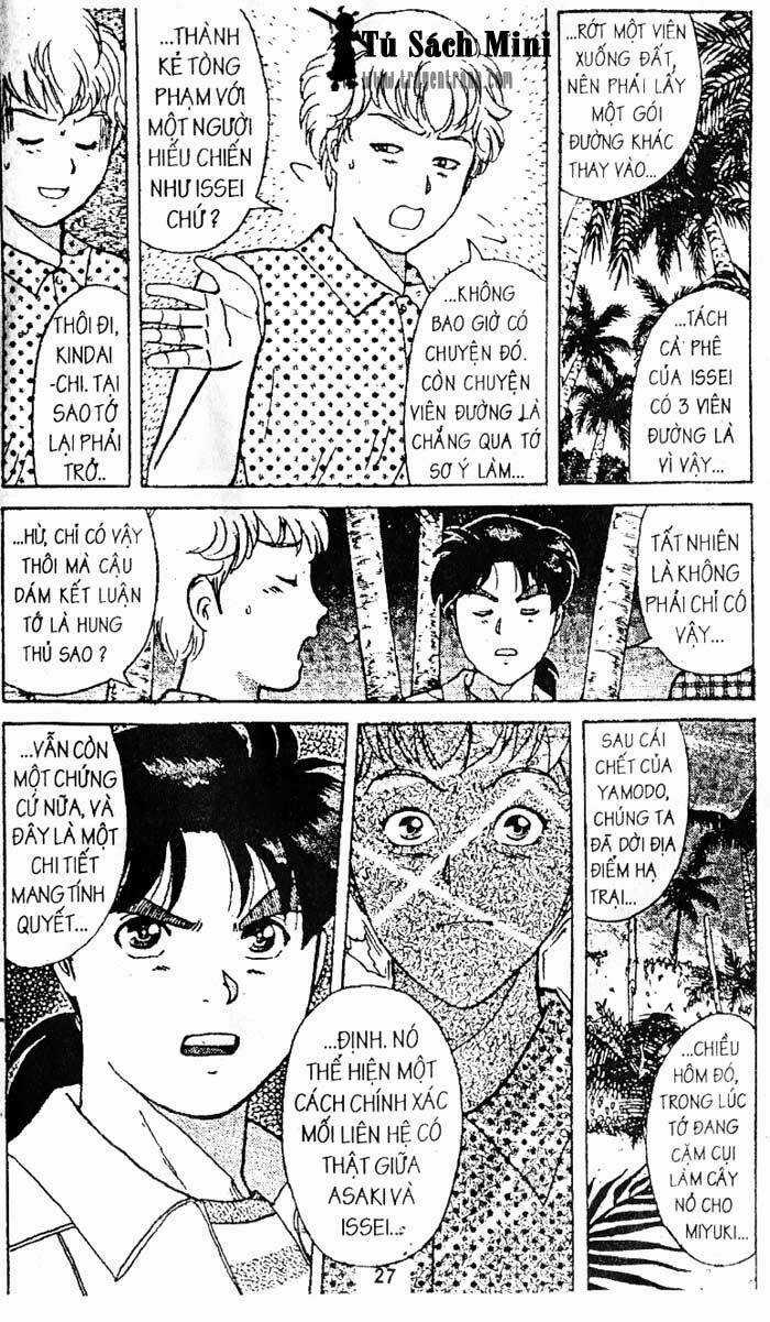 Thám Tử Kindaichi Chapter 129 trang 27