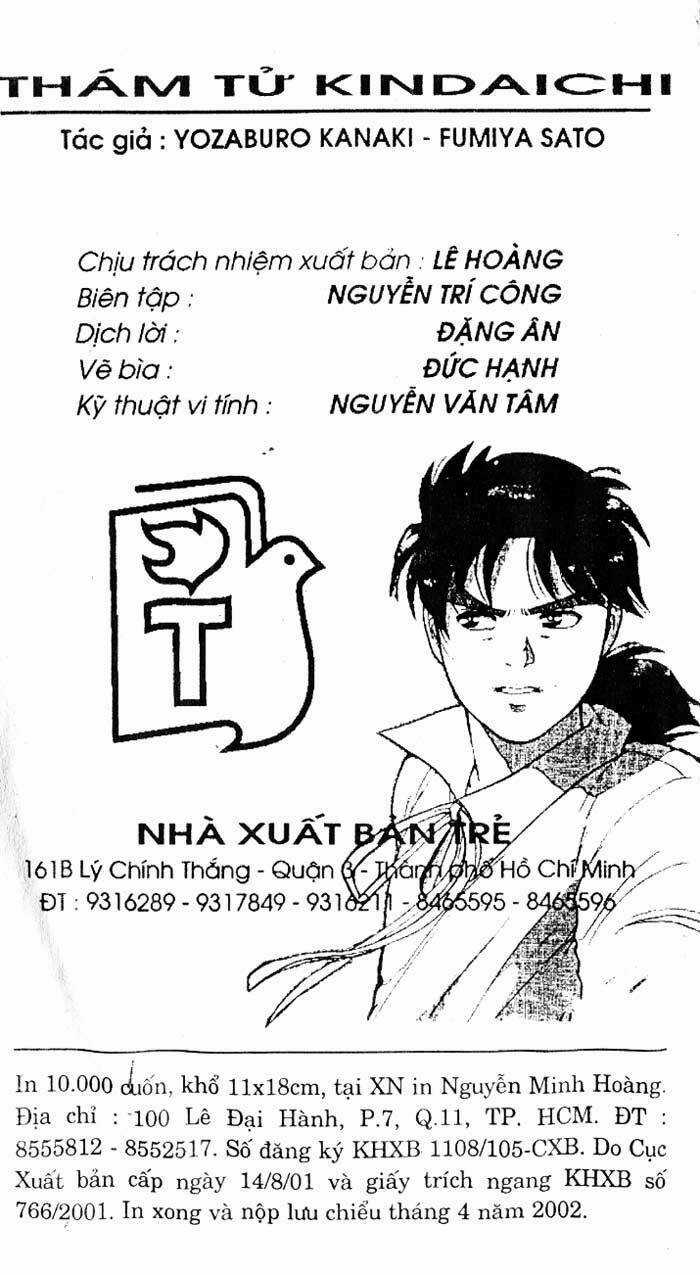 Thám Tử Kindaichi Chapter 129 trang 3