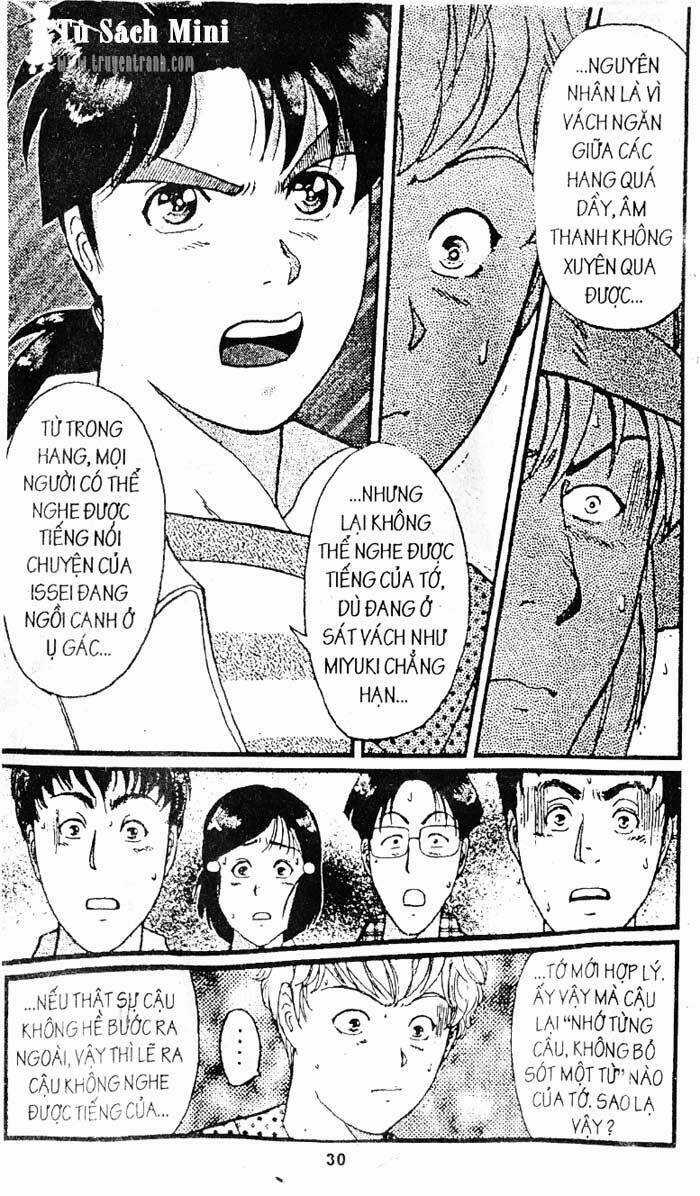 Thám Tử Kindaichi Chapter 129 trang 30