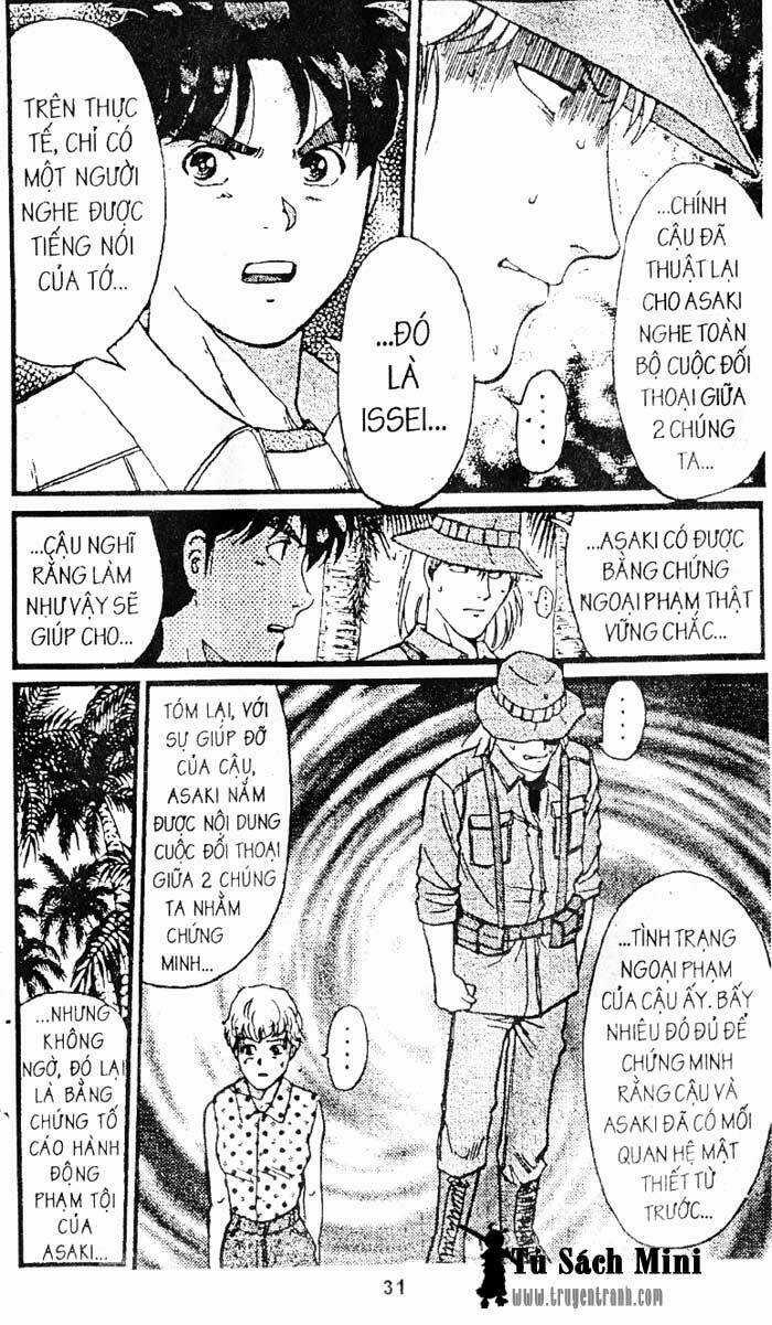 Thám Tử Kindaichi Chapter 129 trang 31