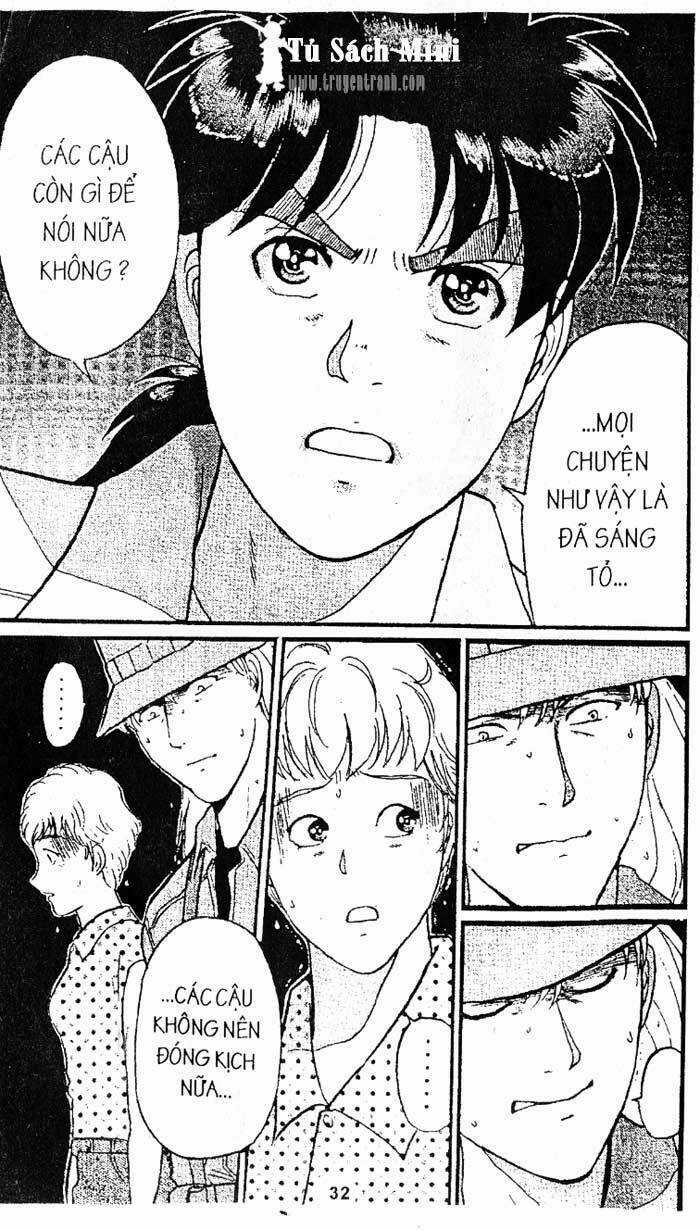 Thám Tử Kindaichi Chapter 129 trang 32